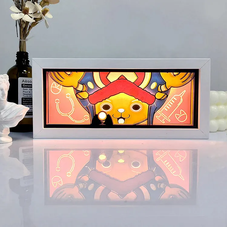 3D LED Box Light - One Piece-Chopper