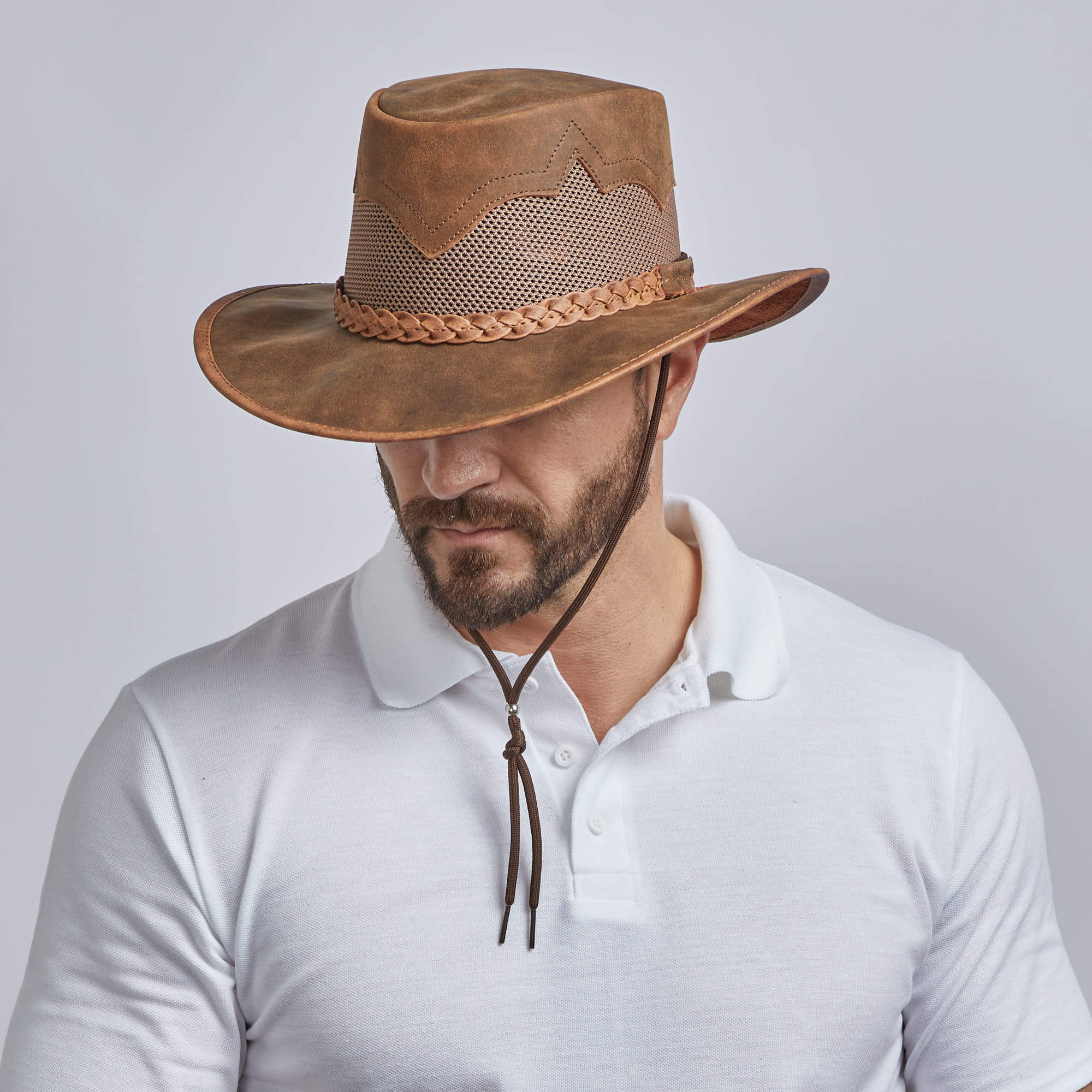 Sirocco - Mens Wide Brim Sun Hat