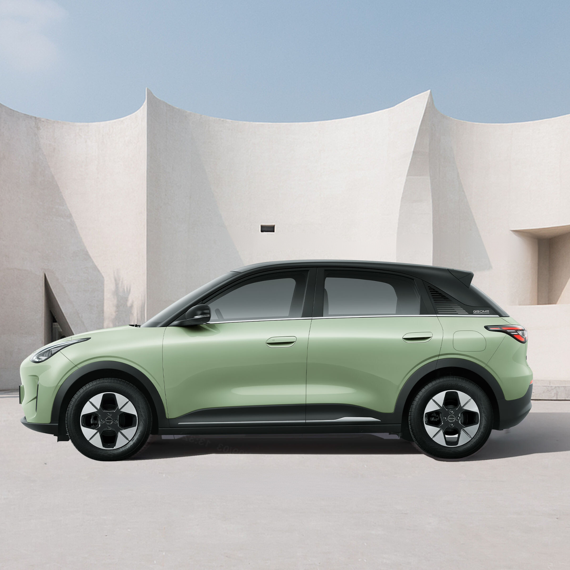 2025 Geely Xingyuan Mini Electric Car EV Car China Import And Export Auto Limited