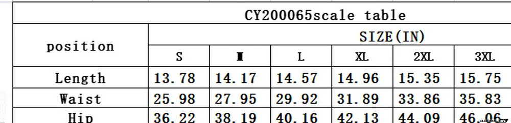 Women Street Trend Patchwork Denim Shorts