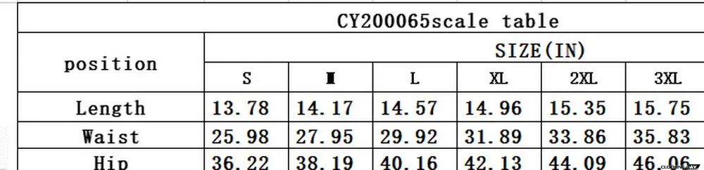 Women Street Trend Patchwork Denim Shorts