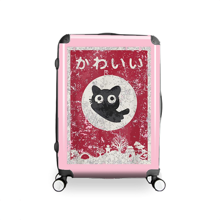 Kawaii Cat, Cat Hardside Luggage