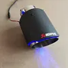 Red And Blue Flame LED Tailpipe With Light