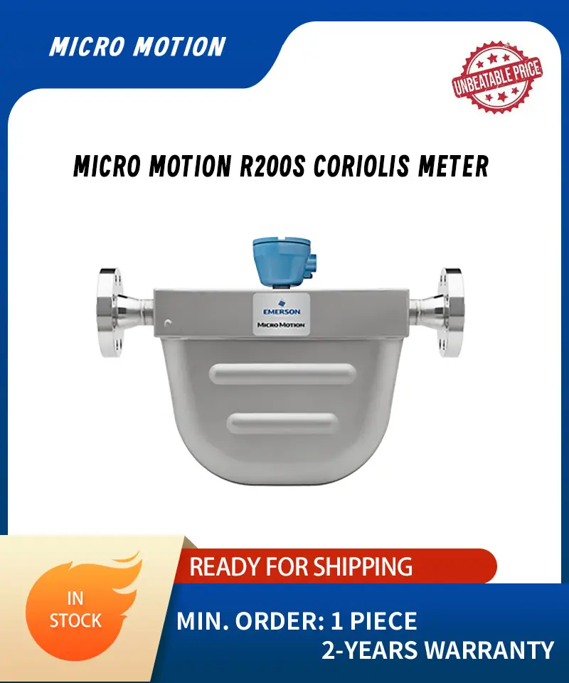 micro motion coriolis,Micro Motion R200S Coriolis Meter | Emenson Micro Motion | Mass Flow Meter Supplier