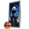 >SALE<5D DIY Full Round Drill Diamond Painting Panda Kit Home Decoration Art Craft