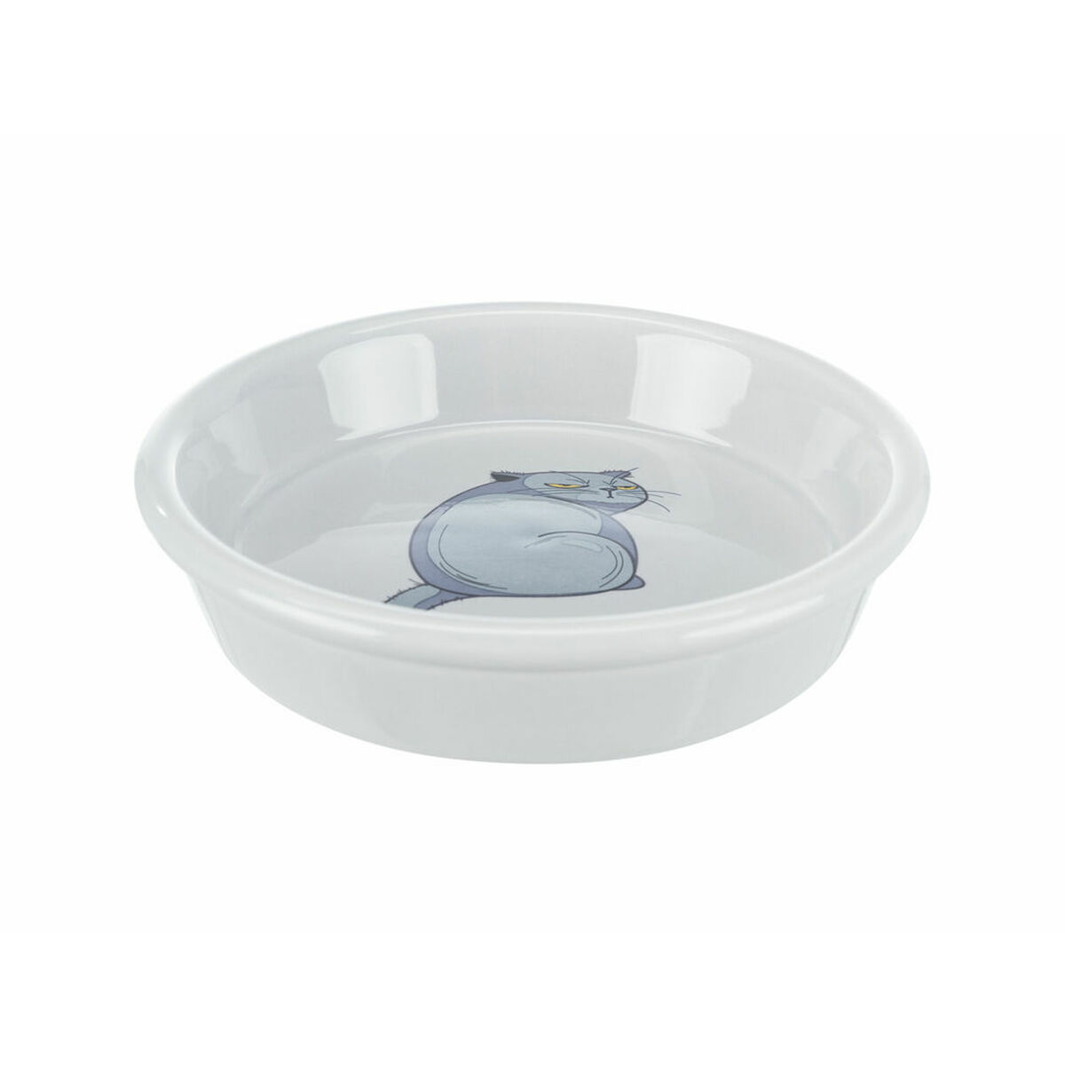 Dog Feeder Trixie Grey Dolomite &Oslash; 13 cm 250 ml