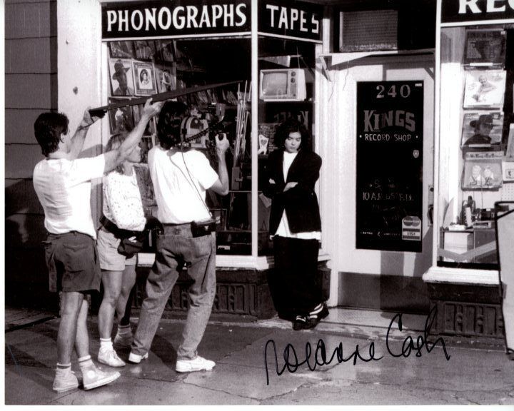 ROSANNE CASH signed autographed KINGS RECORD SHOP Photo Poster painting