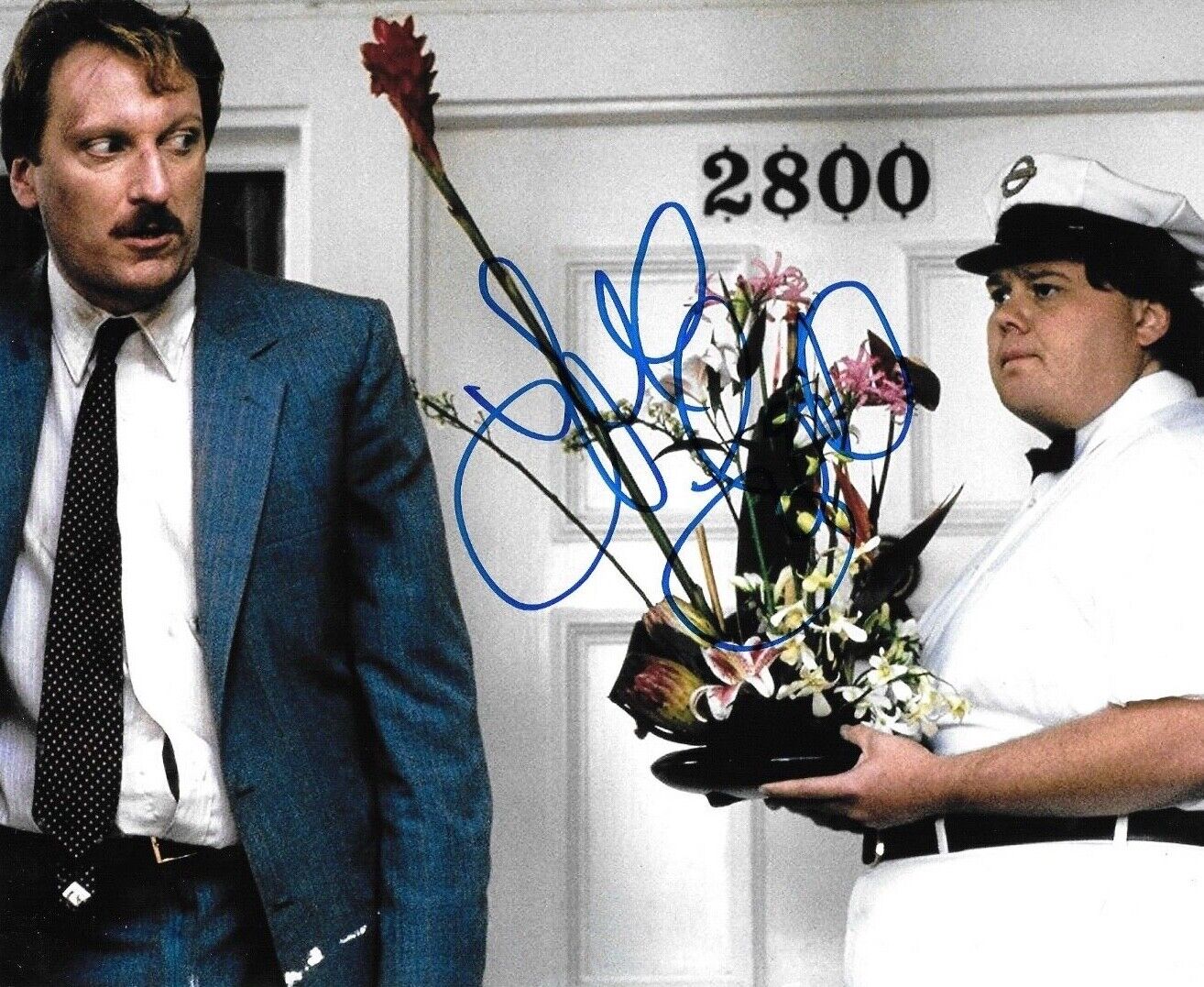 * LOUIE ANDERSON * signed autographed 8x10 Photo Poster painting * FERRIS BUELLER'S DAY OFF * 4