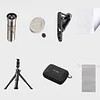 MARTVSEN 400mm 25X Mobile Phone Telephoto Lens External Photography Kit 