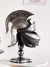 Wrought Iron Roman Soldier Helmet Model Ornament
