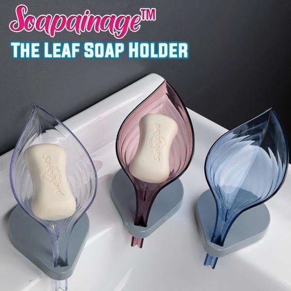 Soapainage The Leaf Soap Holder