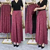 Pantalon &agrave; taille haute