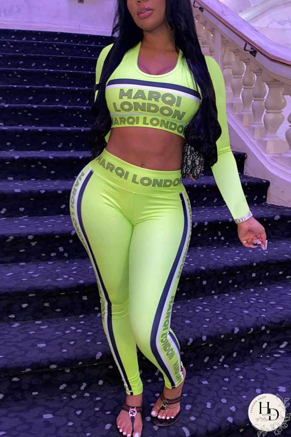 Pink Work Daily Solid V Neck Long Sleeve Two Pieces