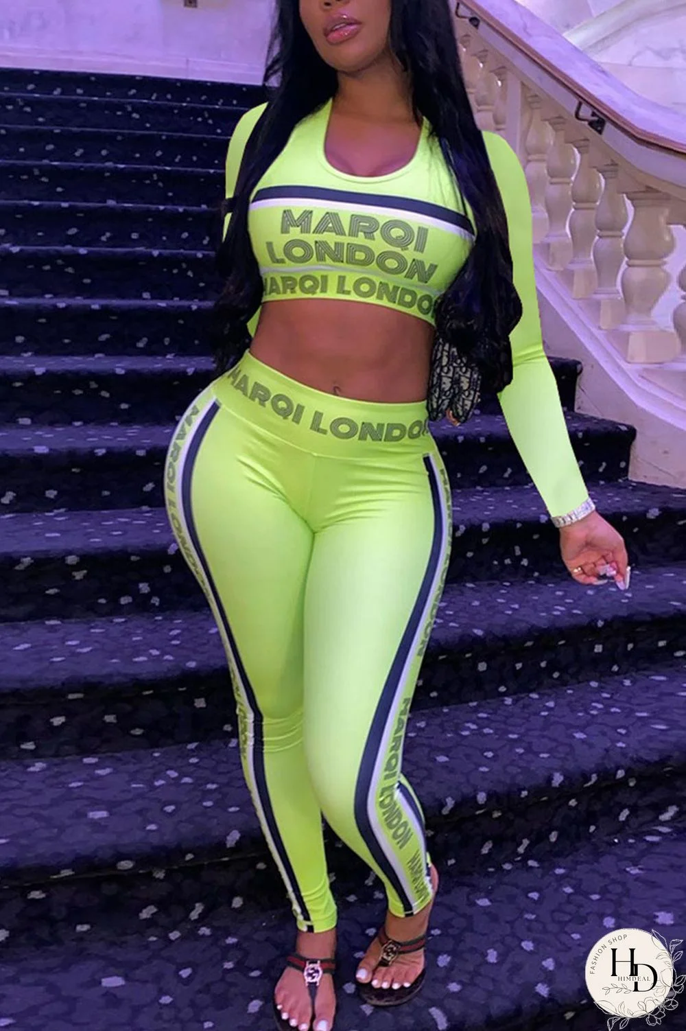 Pink Work Daily Solid V Neck Long Sleeve Two Pieces