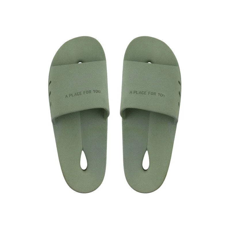 Soft Sole Women's Slippers for Home Indoor Flip-Flops Shower Bathroom Slipers for Women Quick Drying Slippers Women Summer