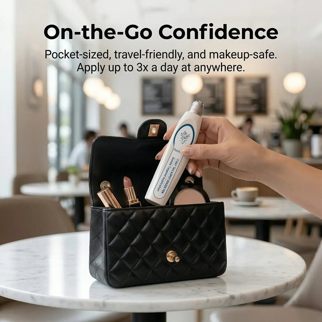 	Pureluxo&reg; 𝟕-𝐃𝒂𝘆 𝐒𝗸𝐢𝐧 𝐓𝒂𝗴 & 𝐒𝐩𝙤𝐭 𝐄𝐫𝒂𝐬𝙚𝐫 Painless & Scar-Free Advanced Imperfection Remova𝗜 Ro𝗜𝗜erba𝗜𝗜 Pen