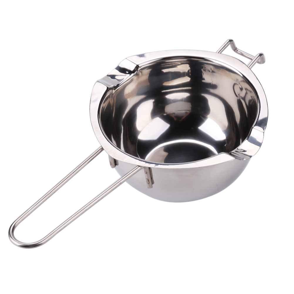 

Stainless Steel Chocolate Melting Pot Kitchen Milk Bowl Butter Candy Warmer, 501 Original