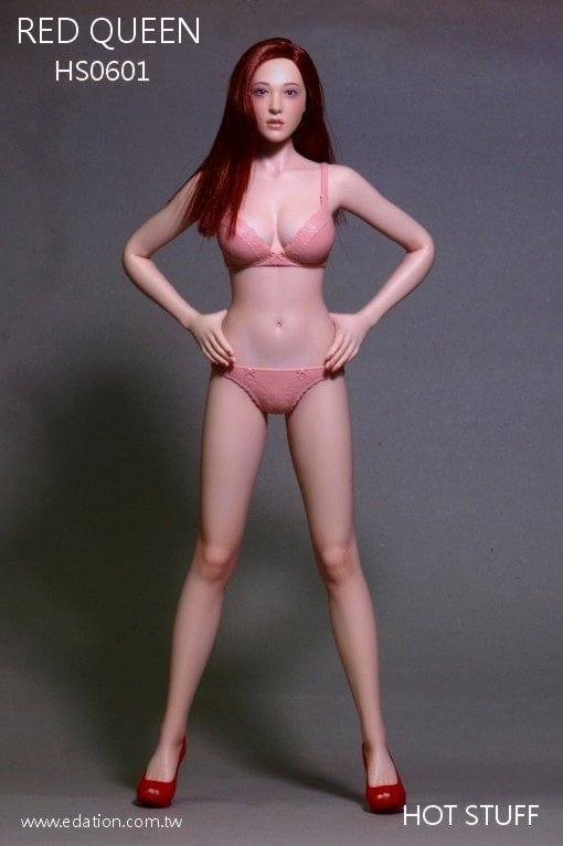 Pre-order Hot Stuff-Beauty 1/6 Action Figure With  SEAMLESS BODY