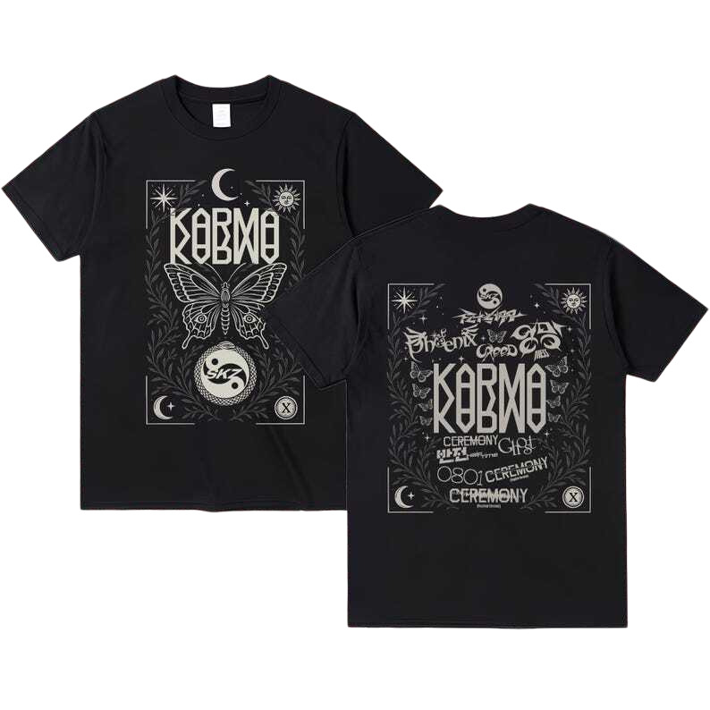 Stray Kids Album Karma Mesh Jersey