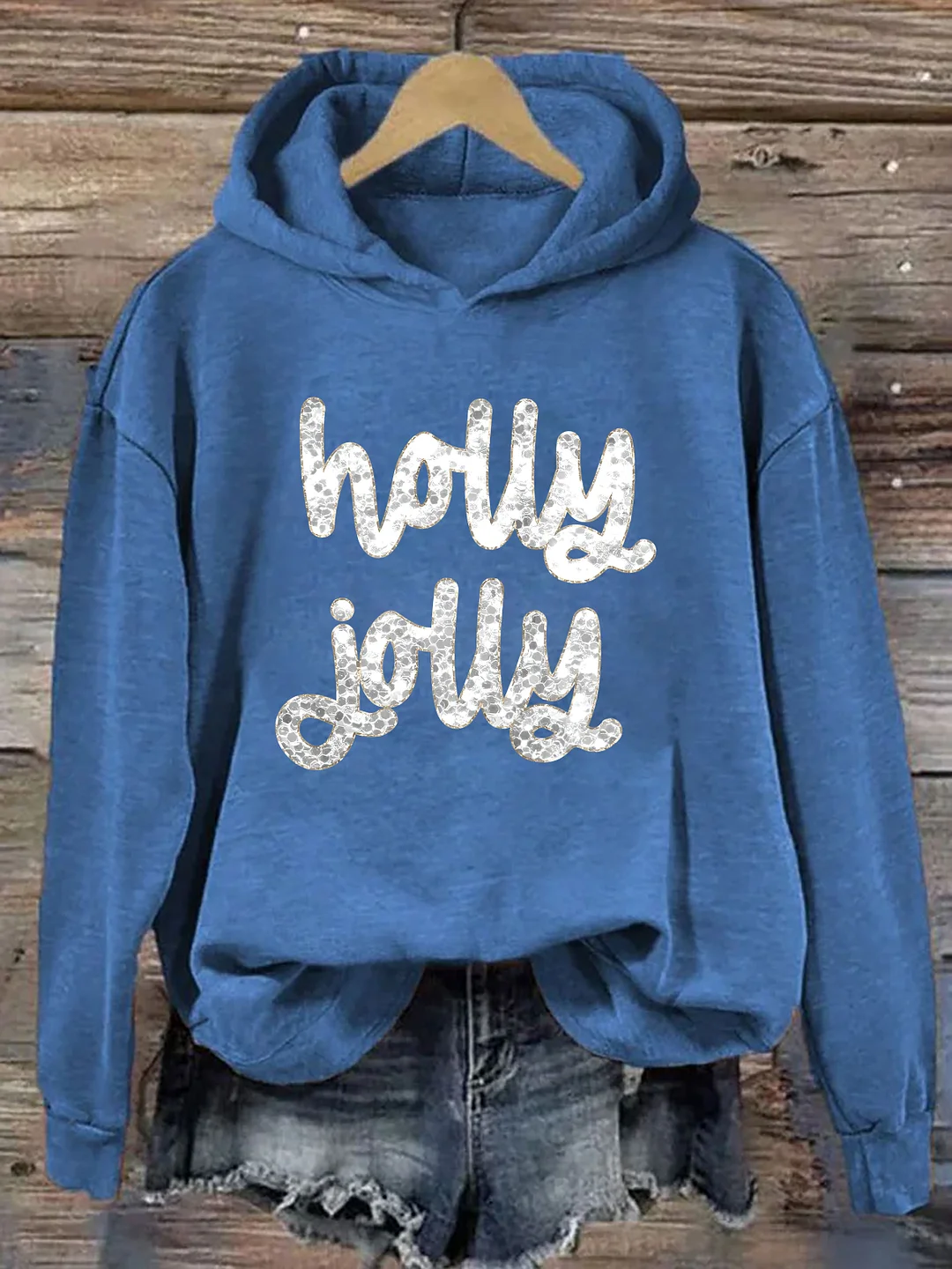 Holly Jolly Christmas Hoodie