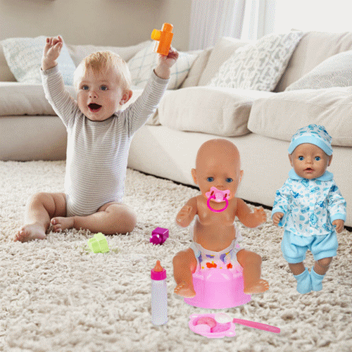 1418in doll Magic Bottle milk & juice feeding bottles Doll Accessories