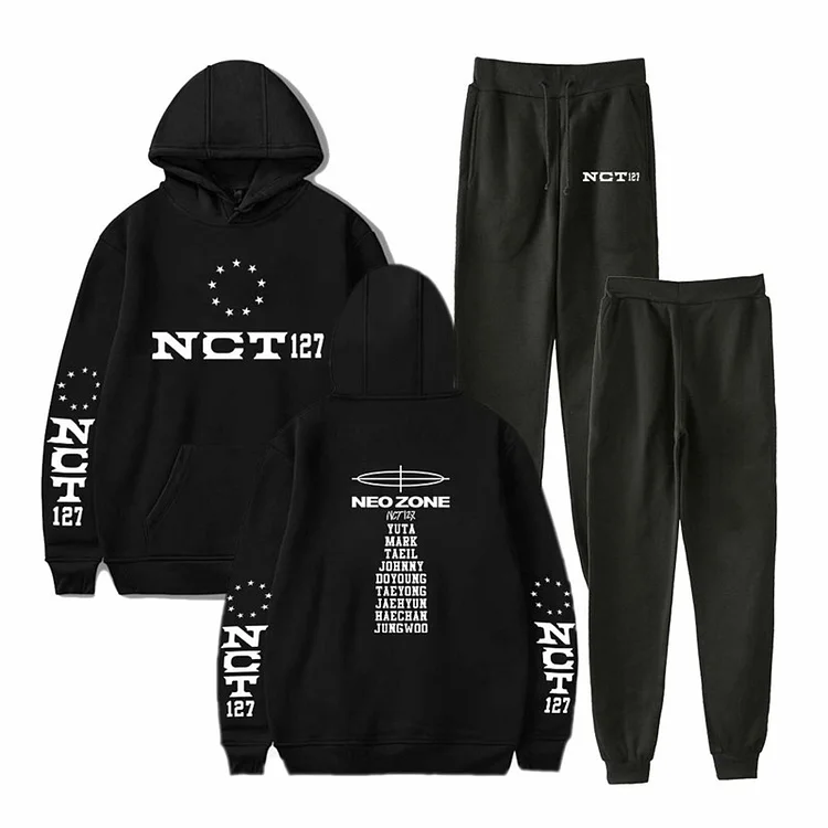 NCT Neo Zone Hoodie Suit