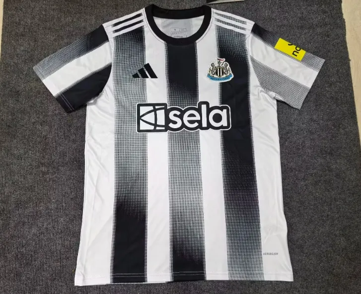 2025-26 Season - Newcastle United Home - Jersey - Player Edition