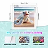 Diamond Painting-DIY Crystal Rhinestonet Sea ​​Turtle