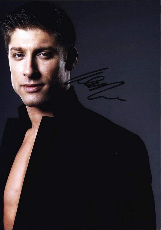 Alain Moussi authentic signed celebrity 8x10 Photo Poster painting W/Cert Autographed D1