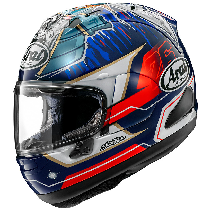ARAI RX-7X PEDROSA SHOGUN Motorcycle Sports Gear Full Face Fighting Stance Helmet