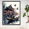 Watercolor Architecture-Paint by Numbers Acrylic Painting 30*40CM(Watercolor)