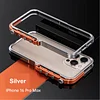 Punk style mechanical arm metal aluminum shockproof phone case for iPhone 16 15 14 13 Pro max Plus