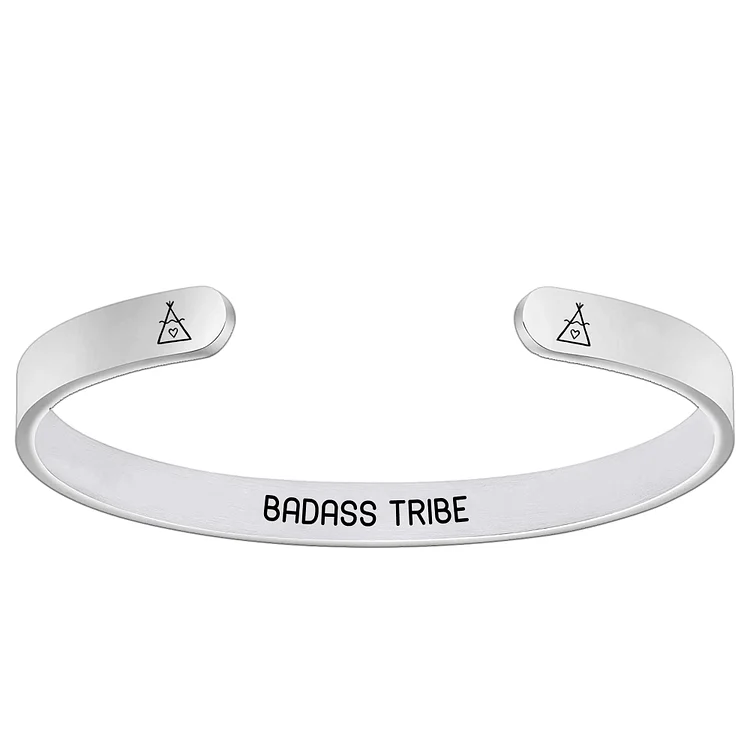 For Friends - Badass Tribe Cuff Bracelet