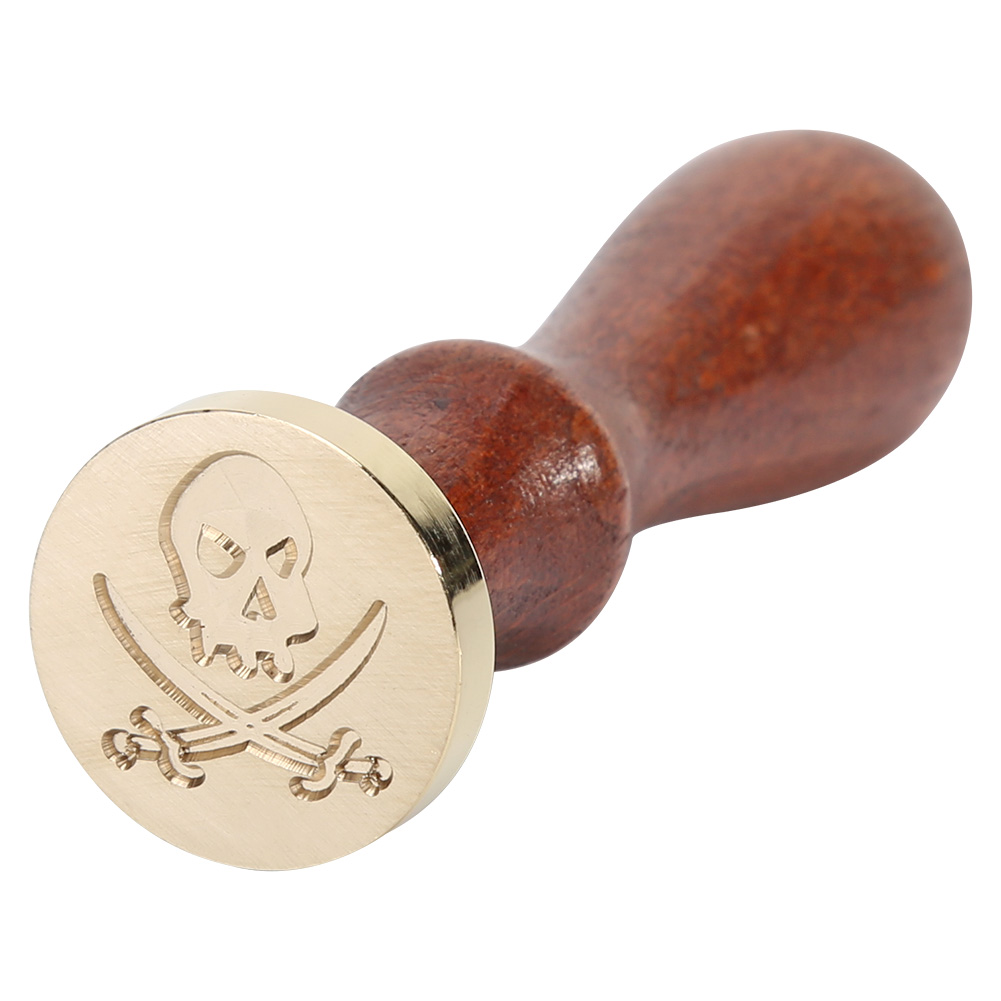 

Retro Fire Painting Stamp Wax Seal DIY Styles for Envelope Wedding (F104, 501 Original