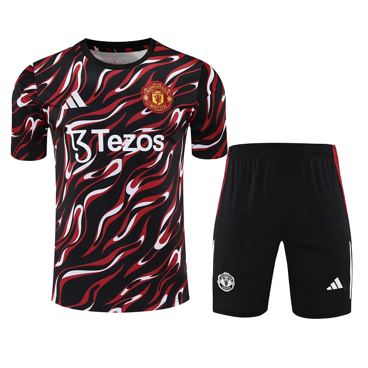 2025-26 Manchester United Training Kit - Adults