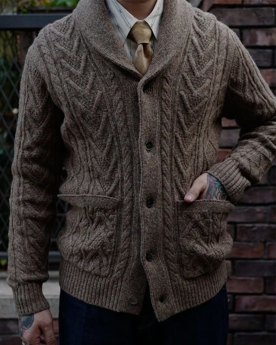 Men's Vintage Casual Winter Wool Sweaters