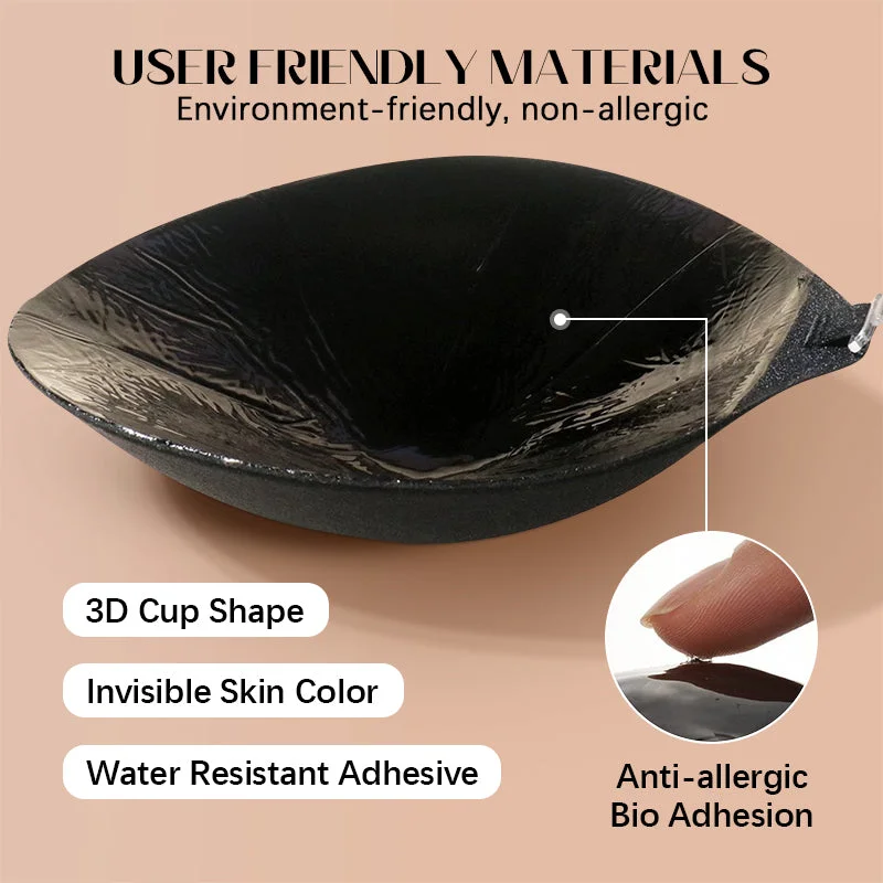 Adhesive Bra Backless Strapless Reusable Sticky Invisible Push Up Bra For Women-BUY 1 GET 1 Free