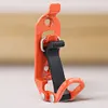 4 Pcs Shovel Mount Quick Release Metal Rubber Clamps for Roof Rack