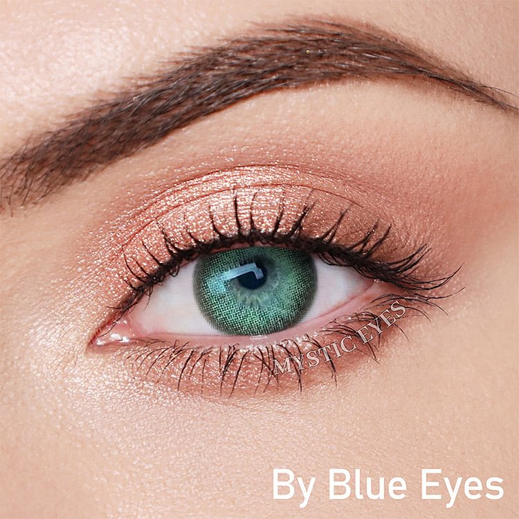Wildcat Green Colored Contact Lenses
