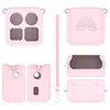 Silicone Cover Case for YOTO Mini Music Players Portable Protective Cover with Lanyard Anti-Slip Travel Carrying Case Scratch-Resistant