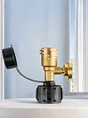 Propane Tank Connector Stable Propane Gauges RV Efficient Tank Propane Regulator