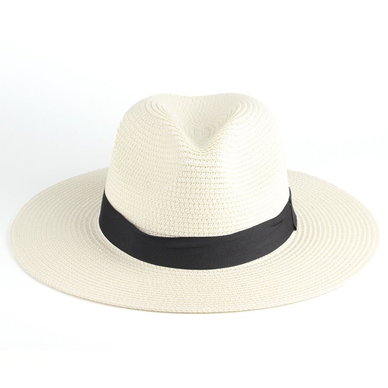 Panama Straw Hat-Ernest