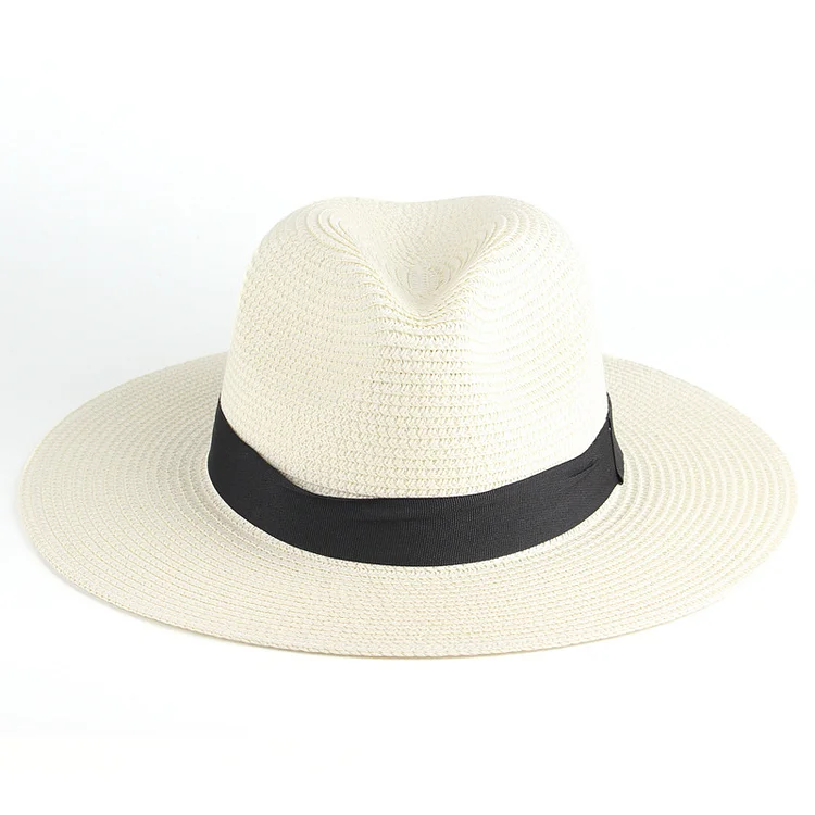 Classic Panama straw hat - handmade