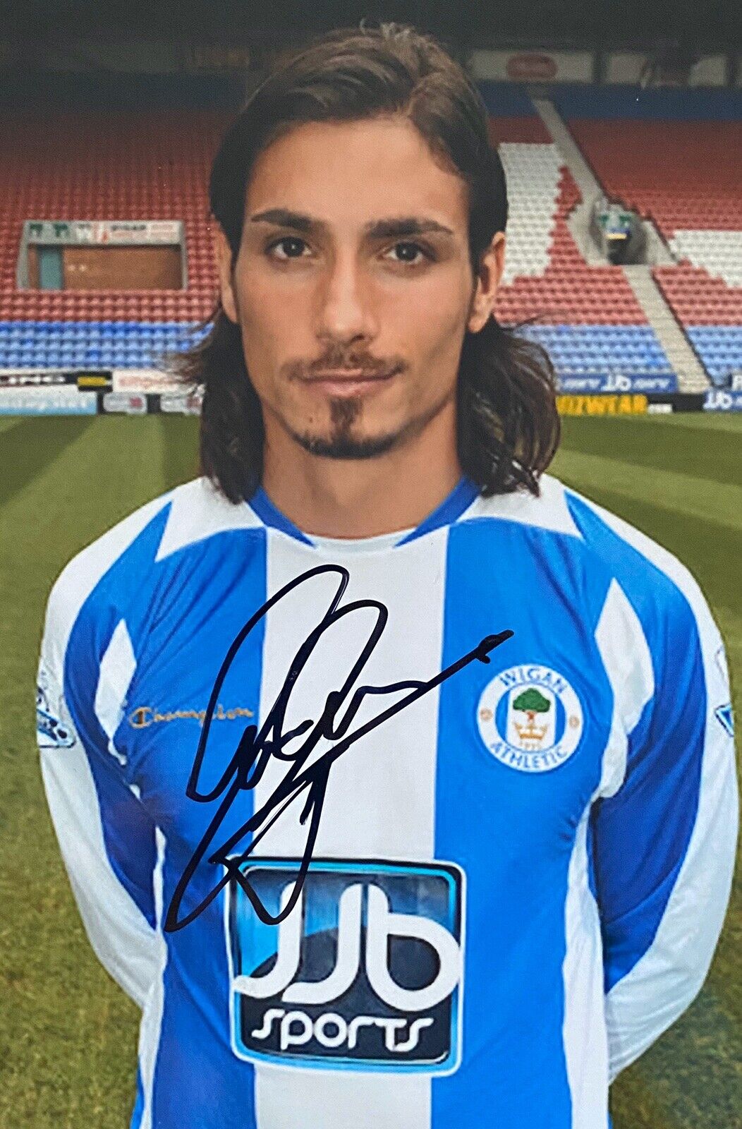 Daniel De Ridder Genuine Hand Signed 6X4 Photo Poster painting - Wigan Athletic