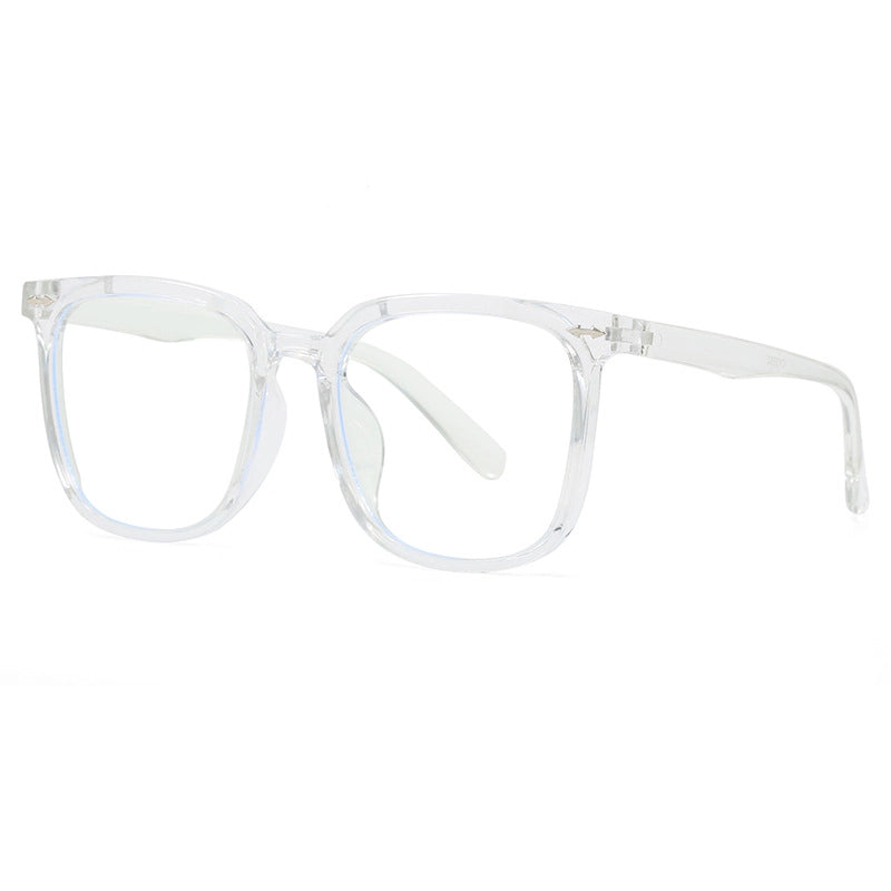 Minimalist Solid Color Ac Square Full Frame Optical Glasses