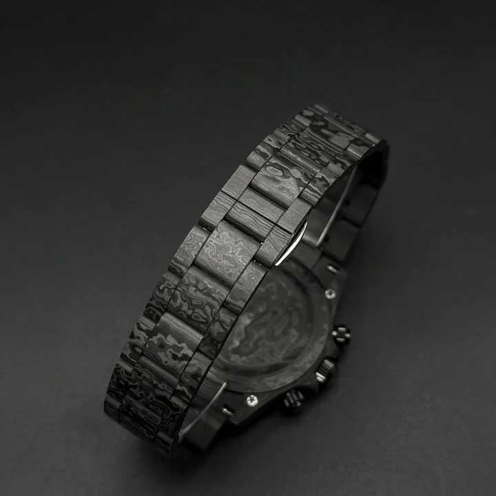 Rolex® Daytona Carbon Fiber Case & Strap All-carbon Set 40 mm