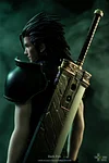 1/6 Scale Action Figure Collection Zack Fair GT-005 & GT-005A - (FF7) Final Fantasy VII Statue - GAMETOYS [In Stock]