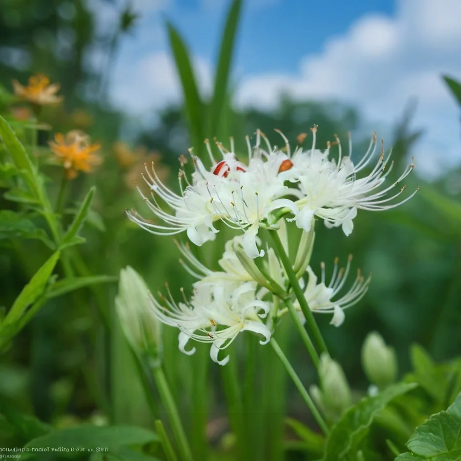 Spider Lily - Red