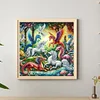 Diamond Painting -5D Full Round Drill Unicorn