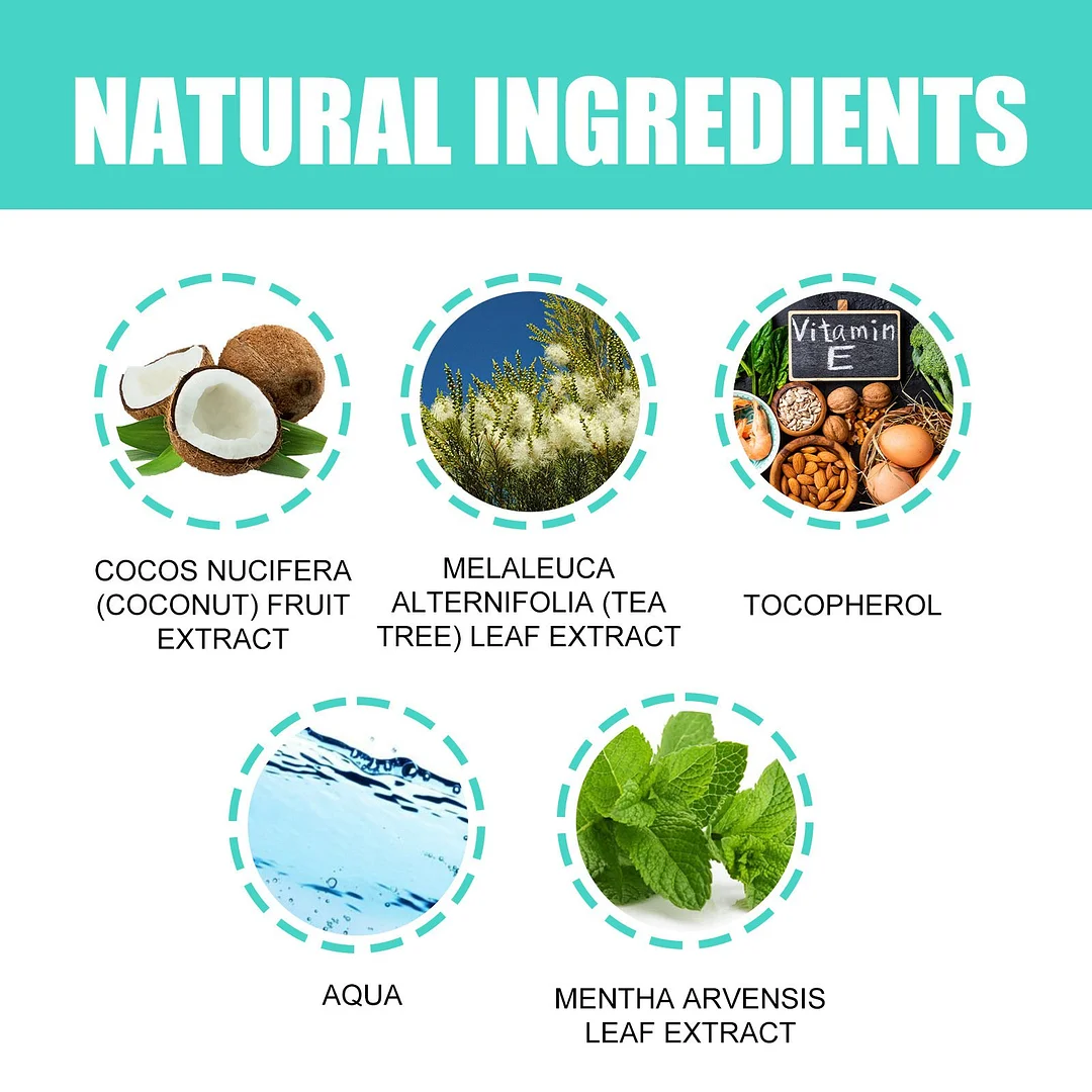 🔥LAST DAY 49% OFF⏰Cocomint Pulling Oil with 7 Essential Oils & Vitamins D. E & K2